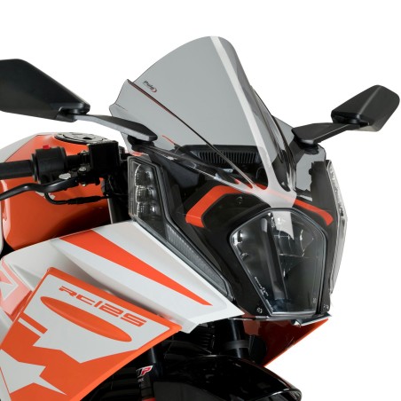 Cupolino Puig Z-Racing per KTM RC390 dal 2022 fume chiaro