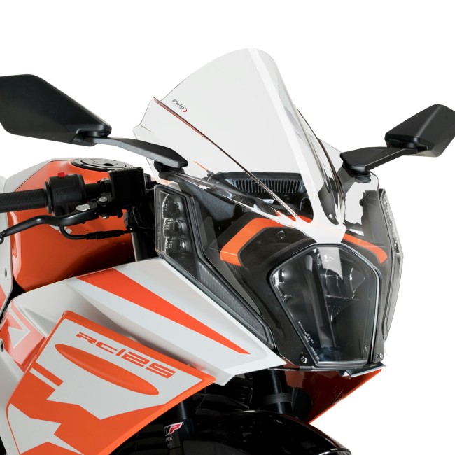 Cupolino Puig Z-Racing per KTM RC390 dal 2022 trasparente