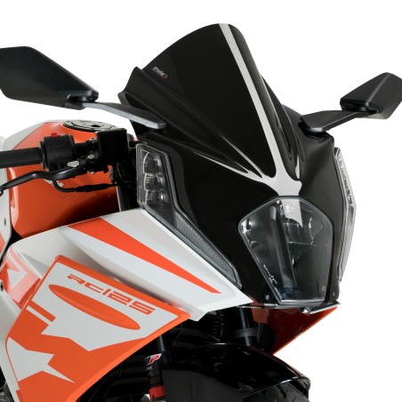 Cupolino Puig Z-Racing per KTM RC390 dal 2022 nero