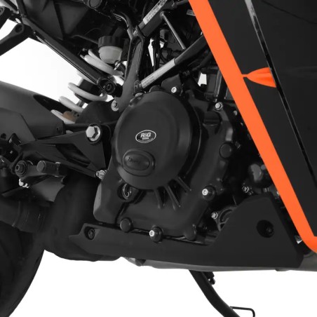 Coppia di protezioni motore R&G per KTM e Husqvarna