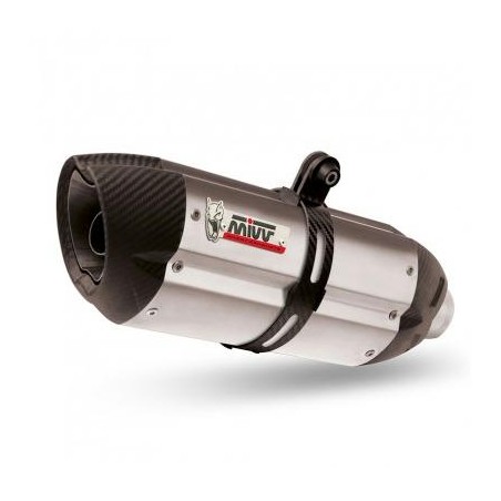 Scarico completo Mivv Suono Inox per KTM RC390 14-16