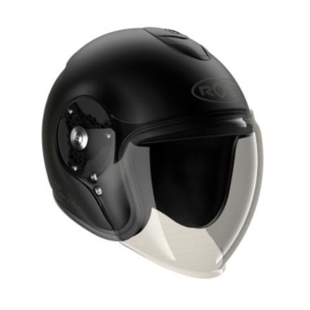 Casco Roof New Rover monocolore nero opaco