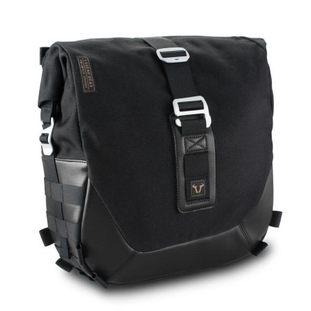 Borsa laterale SW-Motech Legend Gear Black Edition con telaio specifico per Honda CL 500