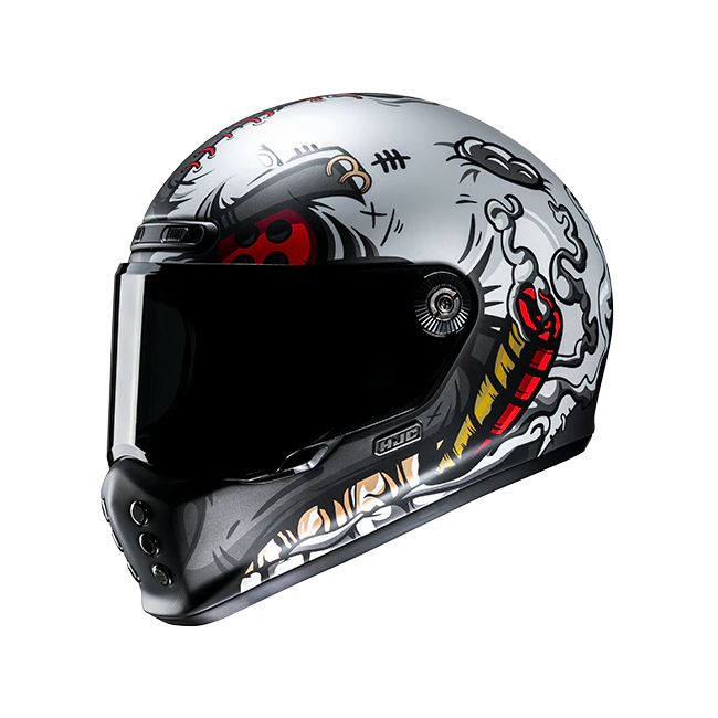 Casco HJC V10 Vatt MC1