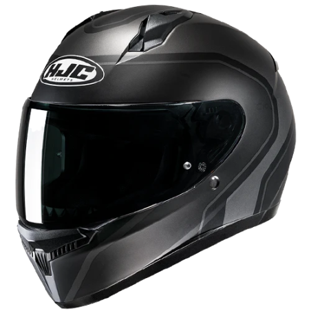 Casco integrale HJC C10 Elie nero e grigio opachi