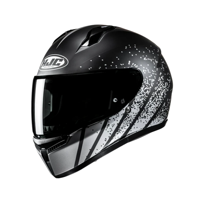 Casco integrale HJC C10 Haven nero e grigio opachi