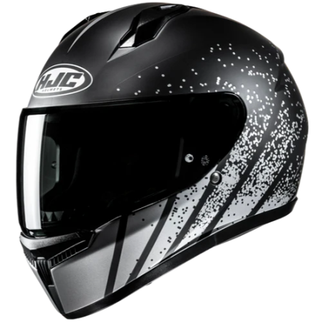 Casco integrale HJC C10 Haven nero e grigio opachi