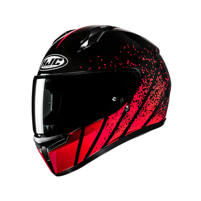 Casco integrale HJC C10 Haven nero e rosso