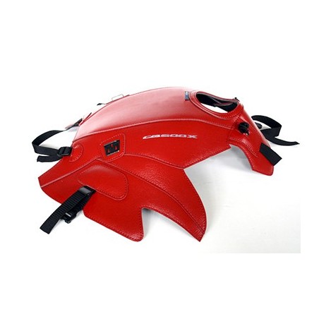 Copriserbatoio Bagster per Honda CB500X in similpelle rosso