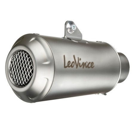 Terminale Leovince LV-10 in Inox per CF Moto 700 CL-X 21-23