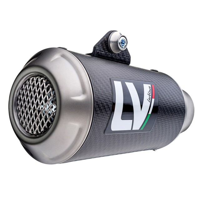 Terminale Leovince LV-10 Carbon Fiber per CF Moto 700 CL-X 21-23