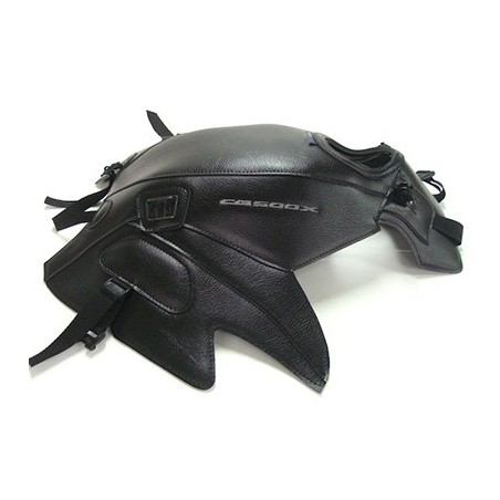 Copriserbatoio Bagster per Honda CB500X in similpelle nero