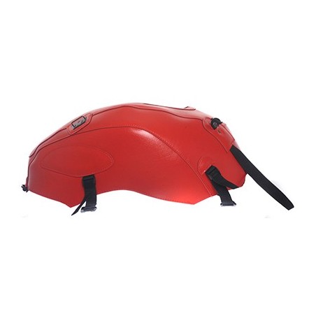 Copriserbatoio Bagster per Honda VFR 800F dal 2014 in similpelle rosso