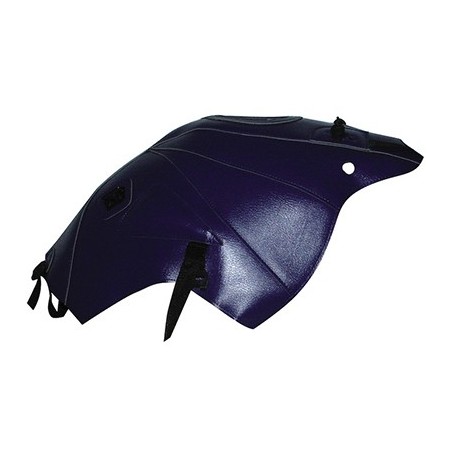 Copriserbatoio Bagster per Honda CBF600 S 04-11 in similpelle blu cina