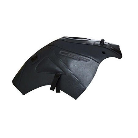 Copriserbatoio Bagster per Honda CBF600 S 04-11 in similpelle antracite