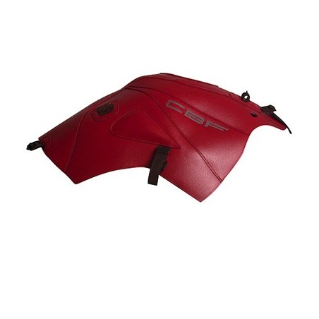 Copriserbatoio Bagster per Honda CBF600 S 04-11 in similpelle bordeaux chiaro