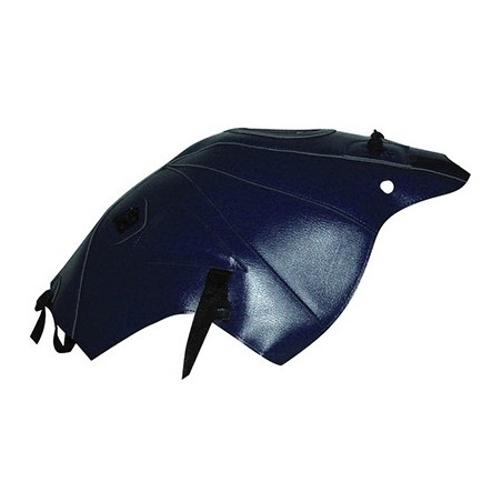 Copriserbatoio Bagster per Honda CBF600 S 04-11 in similpelle blu