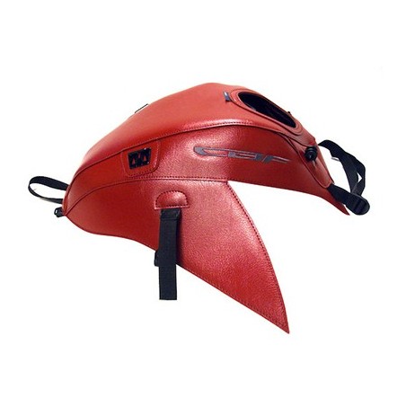 Copriserbatoio Bagster per Honda CBF 1000 F 10-12 in similpelle rosso scuro