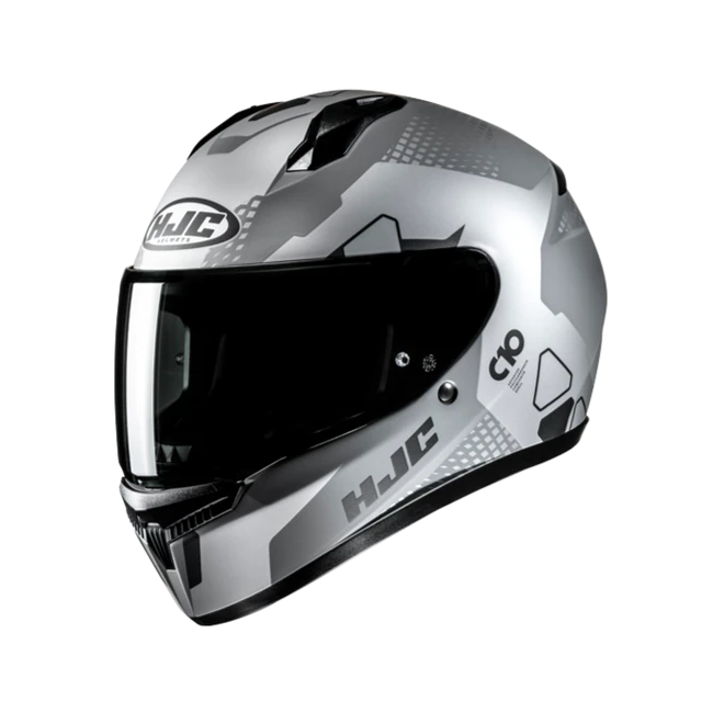 Casco integrale HJC C10 Aspa grigio chiaro e scuro opachi