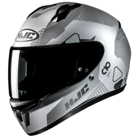 Casco integrale HJC C10 Aspa grigio chiaro e scuro opachi