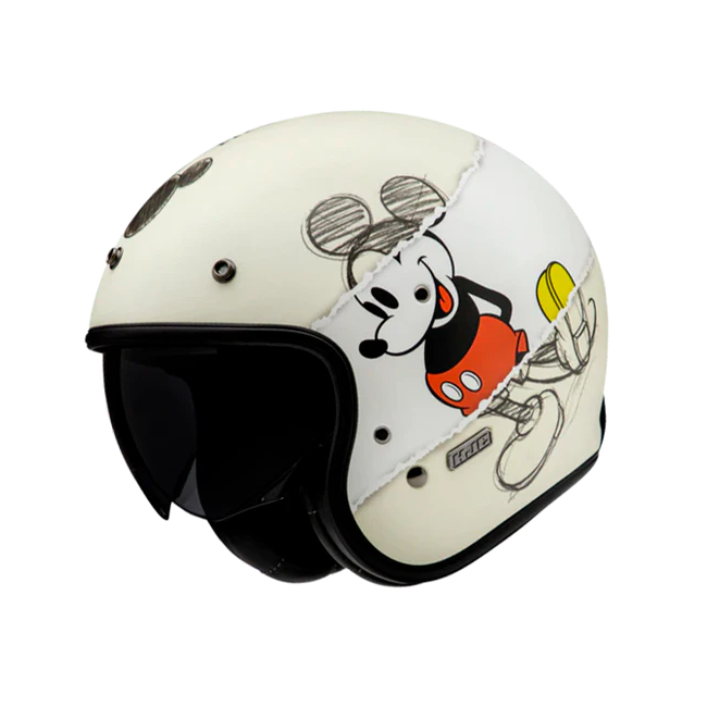 Casco Jet HJC V31 Disney Mickey Sketch MC1SF