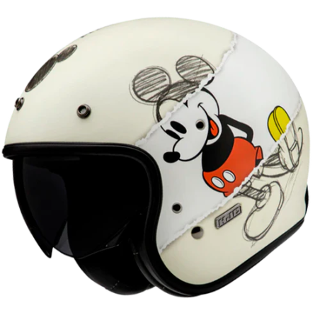 Casco Jet HJC V31 Disney Mickey Sketch MC1SF