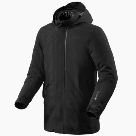 Giacca lunga da moto Revit Domain GoreTex nera