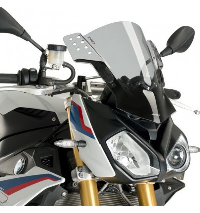 Cupolino Puig Rafale per BMW S1000 R e Voge Brivido 500R fumè chiaro