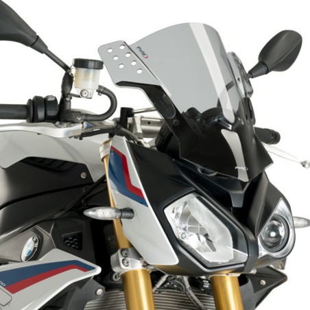 Cupolino Puig Rafale per BMW S1000 R e Voge Brivido 500R fumè chiaro