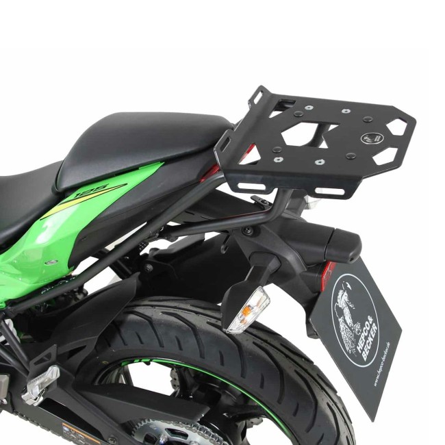 Portapacchi Hepco & Becker Mini Rack per Kawasaki Ninja 125 dal 2019