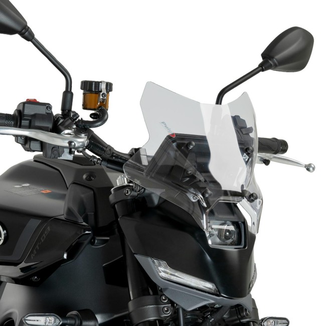 Cupolino Puig Sport per Yamaha MT 09 e MT 09 SP trasparente