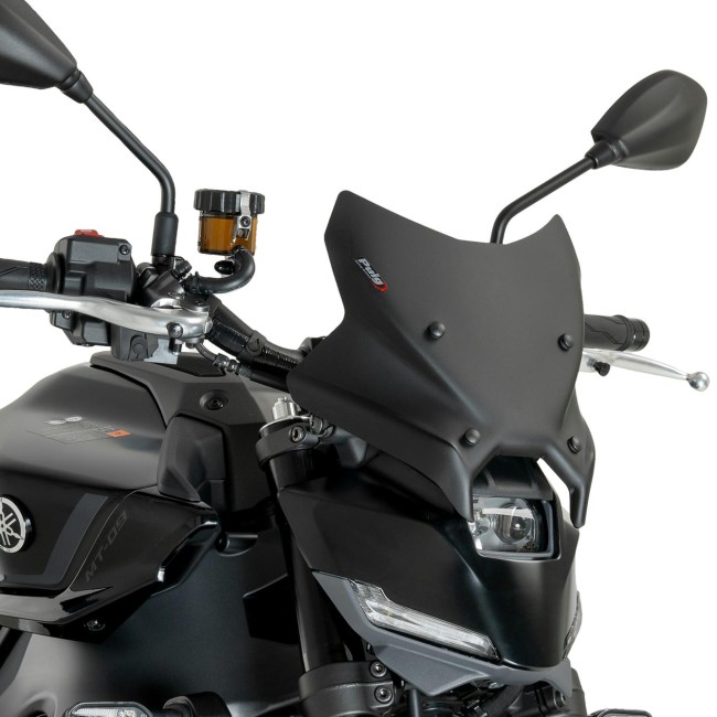 Cupolino Puig Sport per Yamaha MT 09 e MT 09 SP nero opaco