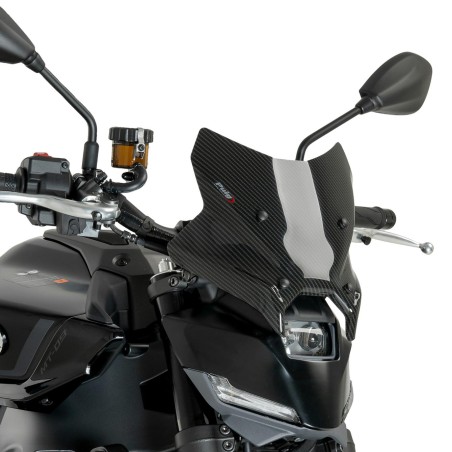 Cupolino Puig Sport per Yamaha MT 09 e MT 09 SP Carbon look