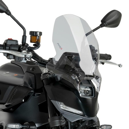 Cupolino Puig Touring per Yamaha MT 09 e MT 09 SP trasparente