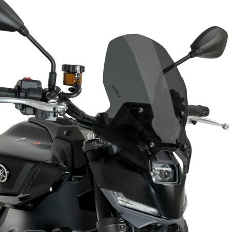 Cupolino Puig Touring per Yamaha MT 09 e MT 09 SP fumè scuro