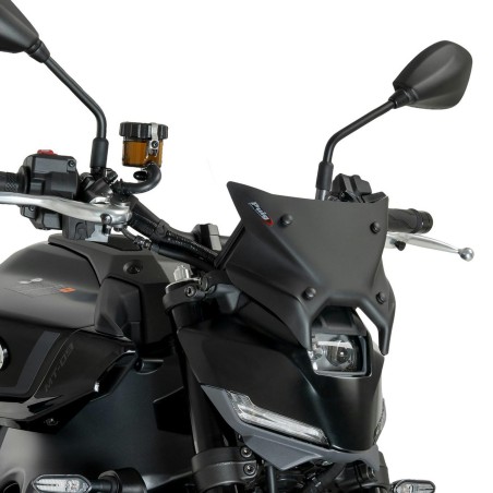 Cupolino Puig Sport Plus per Yamaha MT 09 e MT 09 SP nero opaco