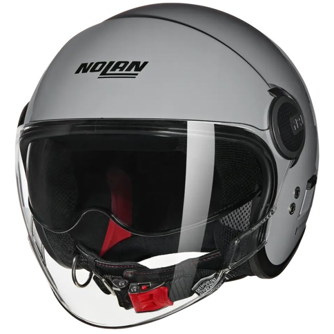 Casco Nolan N21 Visor 06 Classico 303 monocolore grigio lucido