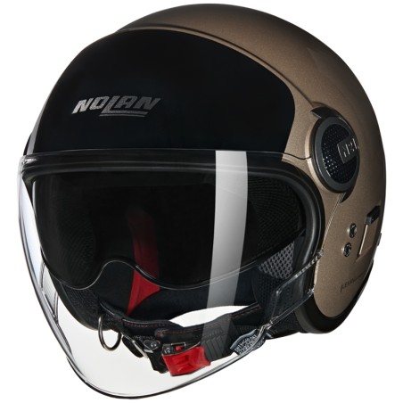 Casco Nolan N21 Visor 06 Verniciatura Speciale 341 sabbia e nero