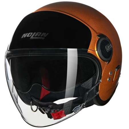 Casco Nolan N21 Visor 06 Verniciatura Speciale 342 ocra e nero