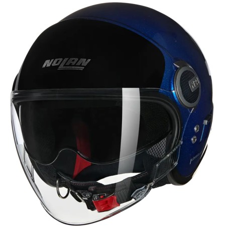 Casco Nolan N21 Visor 06 Verniciatura Speciale 343 blu e nero