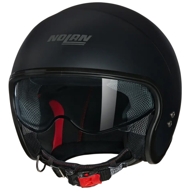 Casco Nolan N21 06 Classico 302 monocolore nero opaco