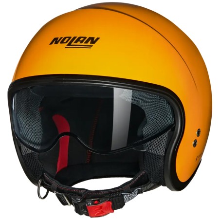 Casco Nolan N21 06 Classico 309 monocolore arancione