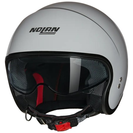 Casco Nolan N21 06 Classico 303 monocolore grigio