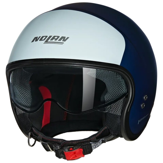 Casco Nolan N21 06 Verniciatura Speciale 350 blu e argento