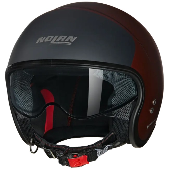 Casco Nolan N21 06 Verniciatura Speciale 351 rosso e nero