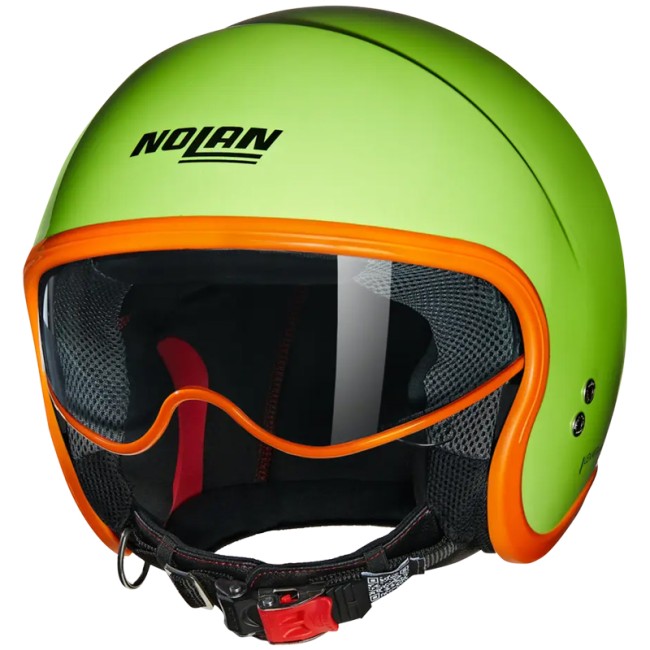 Casco Nolan N21 06 Ocio 344 verde e arancio