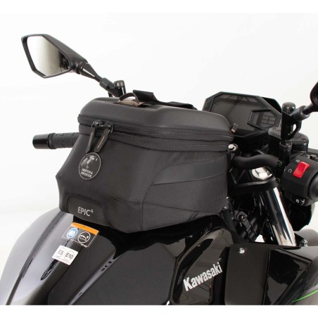 Flangia Hepco & Becker Tankring per Kawasaki Z500 dal 2024