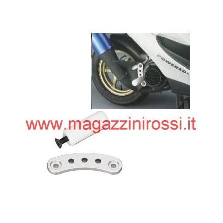 Staffa protezione lato marmitta Honda Dio