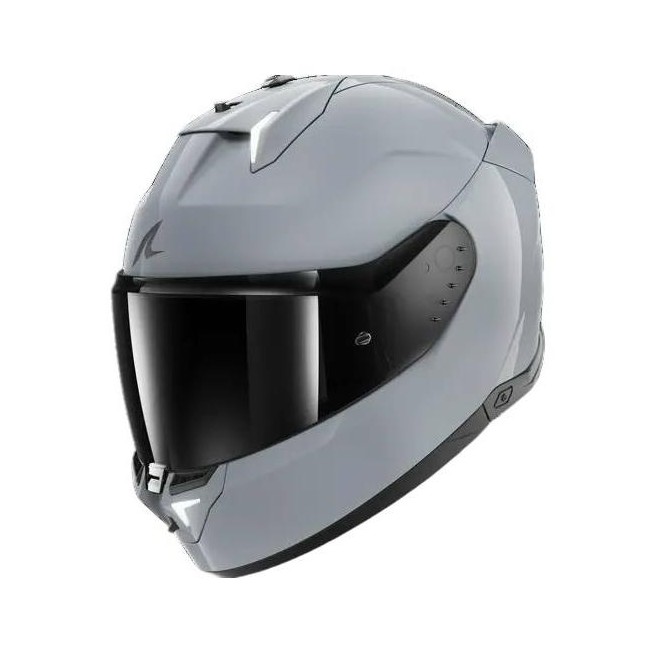 Casco Shark Helmets Skwal i3 con luci led grigio lucido