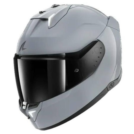 Casco Shark Helmets Skwal i3 con luci led grigio lucido